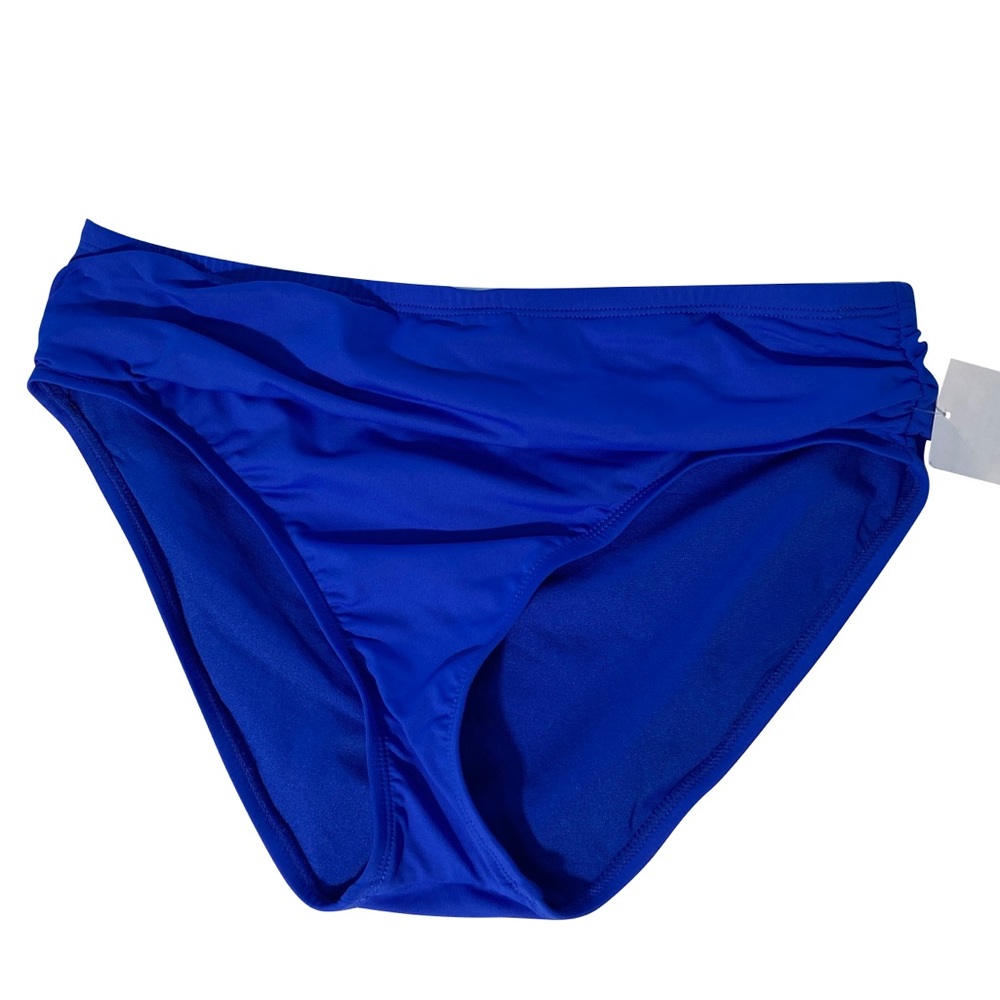 Tommy Bahama Full Coverage Bikini Bottom Blue S